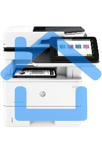 МФУ лазерное HP LaserJet Enterprise M528dn (1PV64A #B19), A4, ч/б, печ. до 43 стр/мин., скан. до 43 стр/мин. (ч/б) 38 стр/мин. (цвет), 1200 x 1200 dpi (печать) 600x600dpi (сканер), USB, RJ-45, Air Print, Mopria