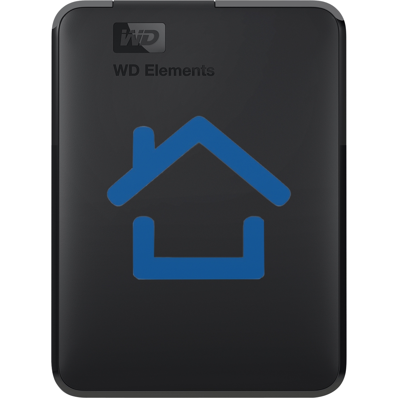 Внешний жесткий диск HDD WD 1Tb Original USB 3.0 WDBUZG0010BBK-WESN Elements Portable 2.5