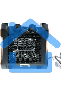 Тепловентилятор Sturm! FH2034CQ, черный/оранжевый, 2000 Вт, 20 м2, термостат