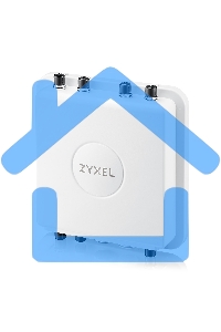 Точка доступа ZYXEL WAX655E-EU0101F