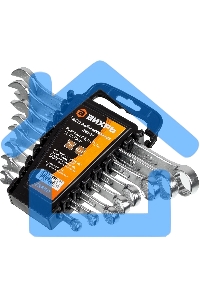 Набор комбинированных ключей 8 шт. 6 - 19