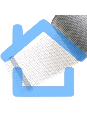 Серпянка самоклеящаяся Matrix, 100 мм х 45м