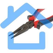 Утконосы Matrix black nickel 200мм прямые двухкомпонентные рукоятки