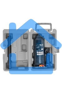 Домкрат гидравлический бутылочный, 6 т, h подъема 207-404 мм, в пласт. кейсе Stels