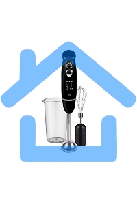 Блендер погружной Blackton Bt HB800S лавандовый