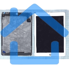 Модуль (матрица + тачскрин) для iPad Air 2 (A1566, A1567) белый