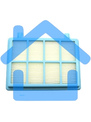 Фильтр HEPA для пылесоса Philips Power Pro Compact FC9331/09 FC9332/09 FC8010/01