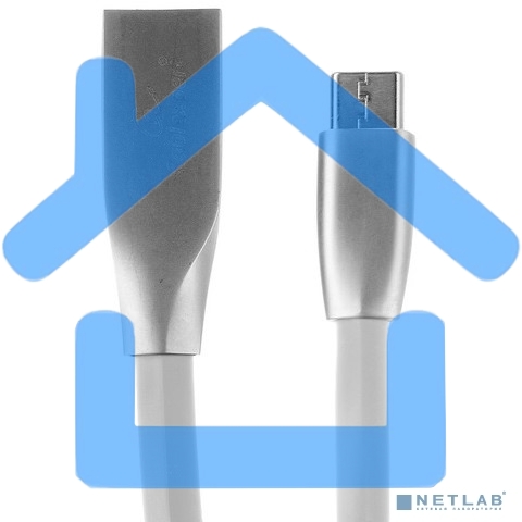 Кабель USB 2.0 Cablexpert CC-G-mUSB01W-1.8M, AM/microB, серия Gold, длина 1.8м, белый, блистер