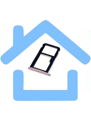 Лоток для SIM-карты Huawei Nova Lite 2017 розовый