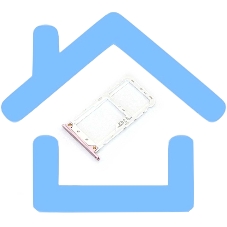 Лоток для SIM-карты Xiaomi Redmi Note 5 Prime розовый