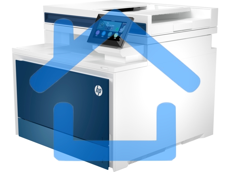 МФУ лазерный HP Color LaserJet Pro MFP 4303dw (5HH65A), A4, цветной, печ. 33 стр/мин., скан. до 44 изобр/мин. (ч/б) 35 изобр/мин. (цвет), 600x600 dpi (печать) 1200x1200 dpi (скан.), USB 2.0, Ethernet (RJ-45), Bluetooth