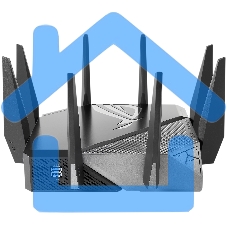 Роутер беспроводной Asus GT-AXE11000 100/1000/2500BASE-T