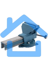 Тиски слесарные Россия,140 мм,поворотные 18667