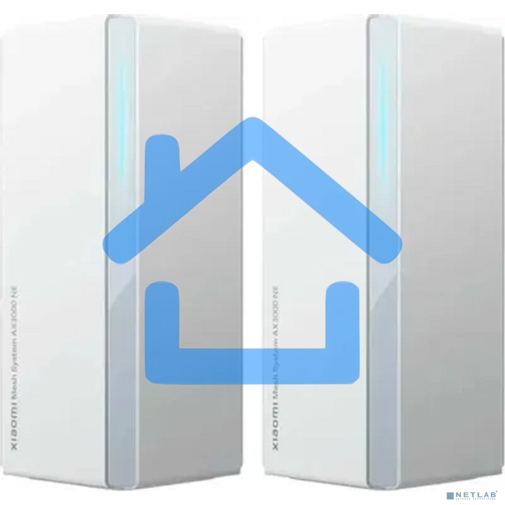 Роутер Xiaomi Mesh System AX3000 NE (2-pack) (DVB4464GL)