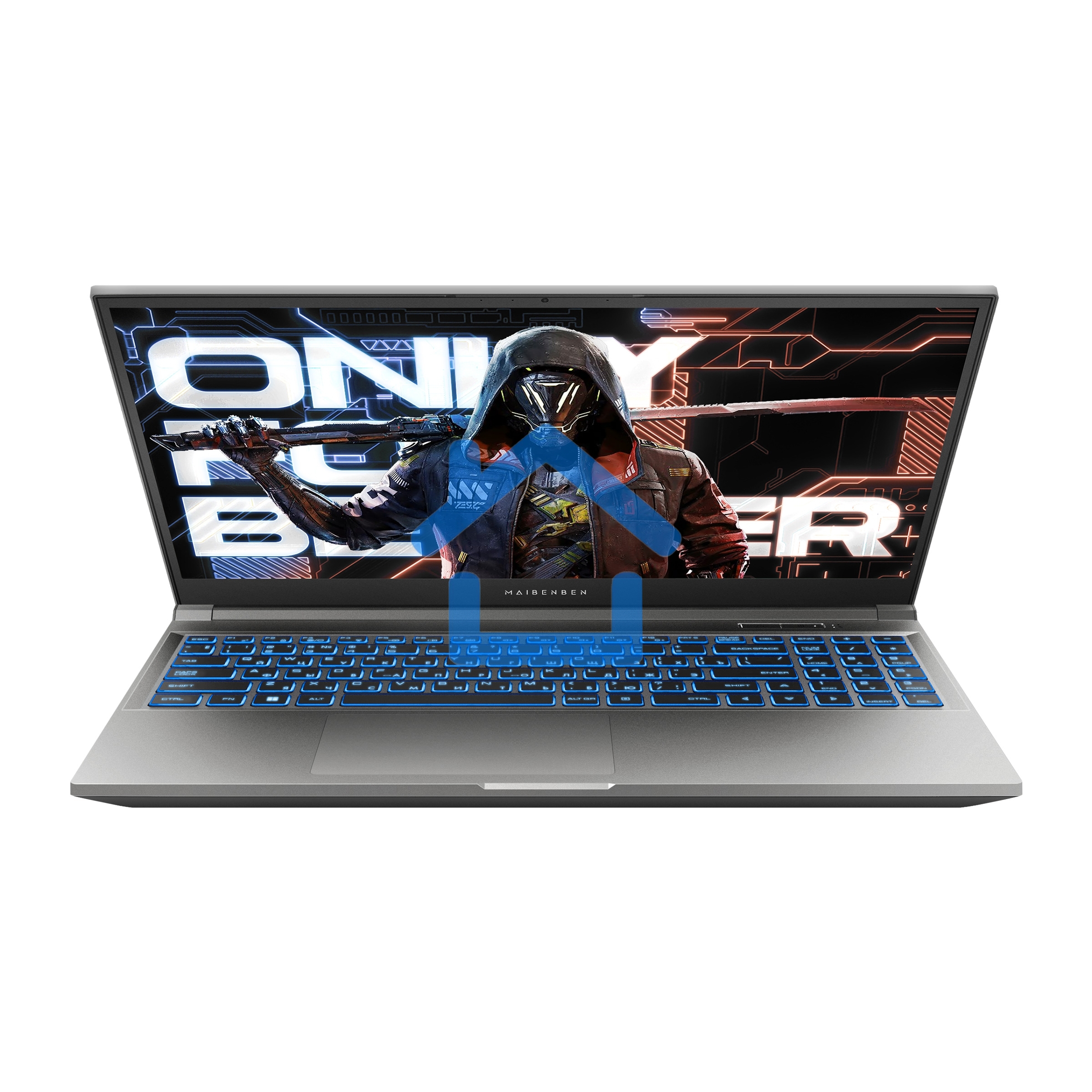 Ноутбук Maibenben X15A-R77435 серый X15A-R77435FFSLGRE0 15.6