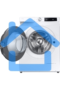 Стирально-сушильная машина Samsung WD11DG6B85BELP белый, загрузка фронтальная 11 кг, 1400 об/мин, класс: A