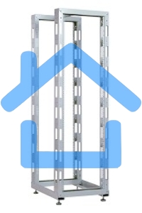 Стойка телеком. универсальная ЦМО! 33U двухрамная (СТК-33.2) (1 коробка)