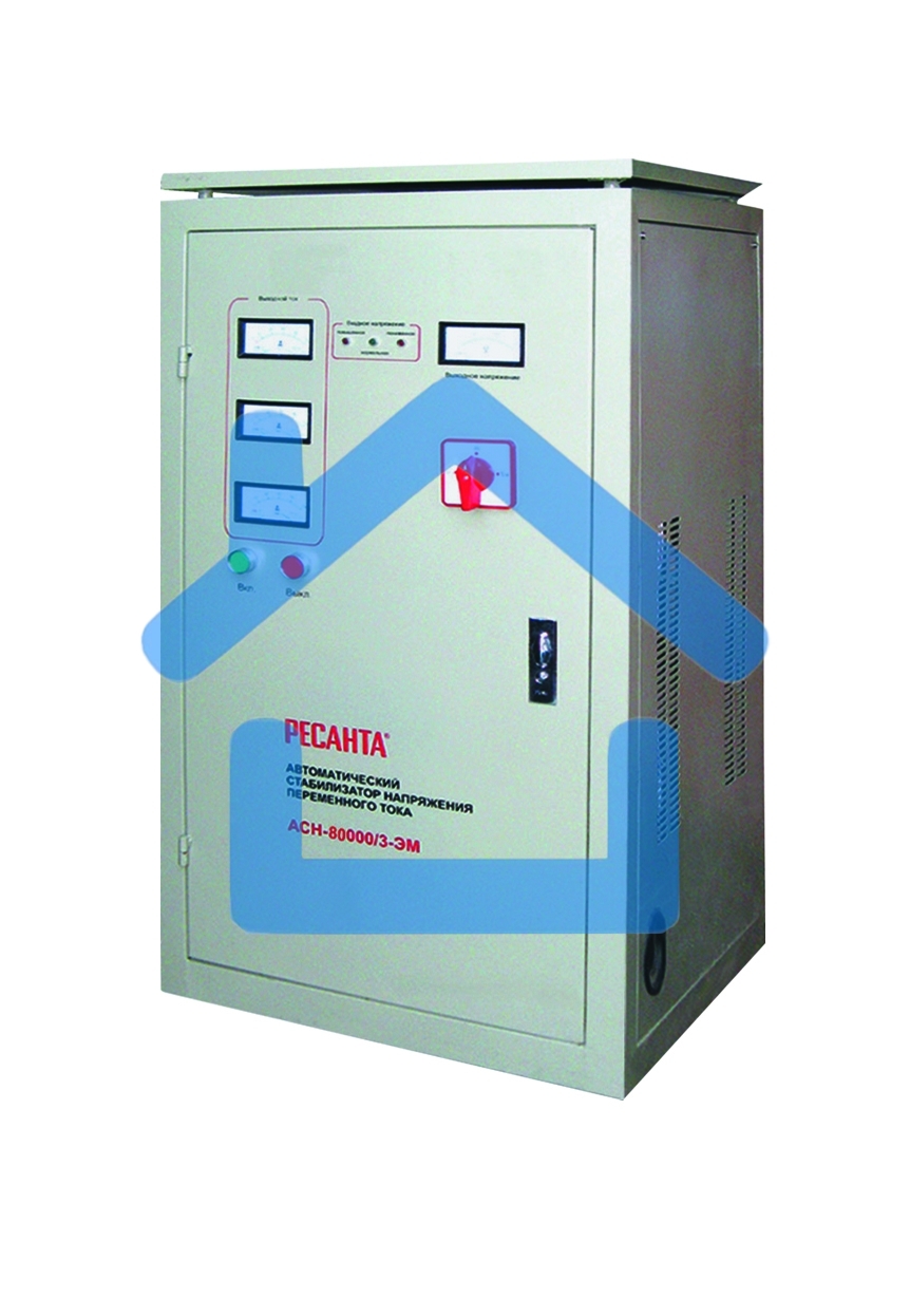 Стабилизатортрехфазный АСН- 80 000/3 Ресанта