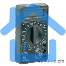 Мультиметр Iek TMD-2S-832 цифровойUniversal M832 IEK