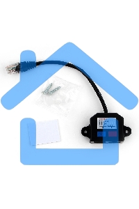 Разветвитель Cablexpert NCA-SP-01A UTP 1 порт RJ45 (T568A/T568B) -> 2 порта RJ45 10/100 BASE-T