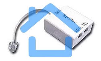 Сплиттер xDSL D-Link DSL-30CF/RS RJ-11 ADSL Annex A