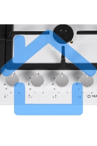 Газовая варочная панель Maunfeld EGHE.64.43CW/G