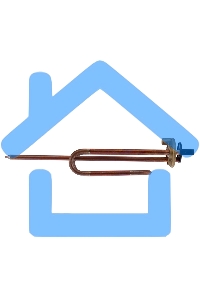 Нагревательный элемент для бойлера ТЭН RCA 2,0 кВт, фланец М6, 48 мм Rexant