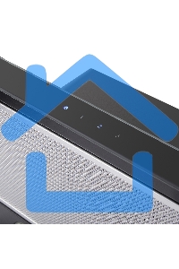 Вытяжка встраиваемая Maunfeld Ouse Touch Glass 60 черный, 60 см, 750 куб. м/ч, 48 дБ