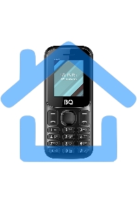Мобильный телефон BQ 1848 Step+ красный/черный