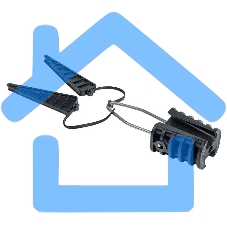 Зажим анкерный клиновой PA25х100 EKF pa-25-100