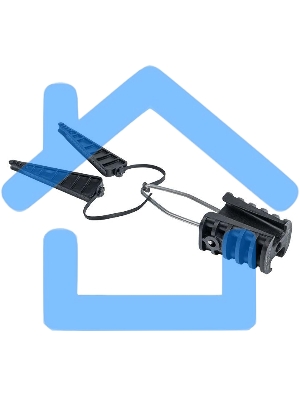 Зажим анкерный клиновой PA25х100 EKF pa-25-100