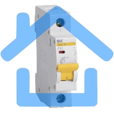 Выключатель автоматический однополюсный ВА47-29 16А C 4,5кА MVA20-1-016-C IEK