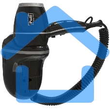 Фен Puff 1800ВlB 1800Вт черный