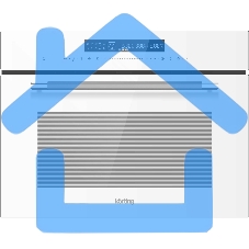 Электрический духовой шкаф OKB 3260 CSGW MW, встраиваемый