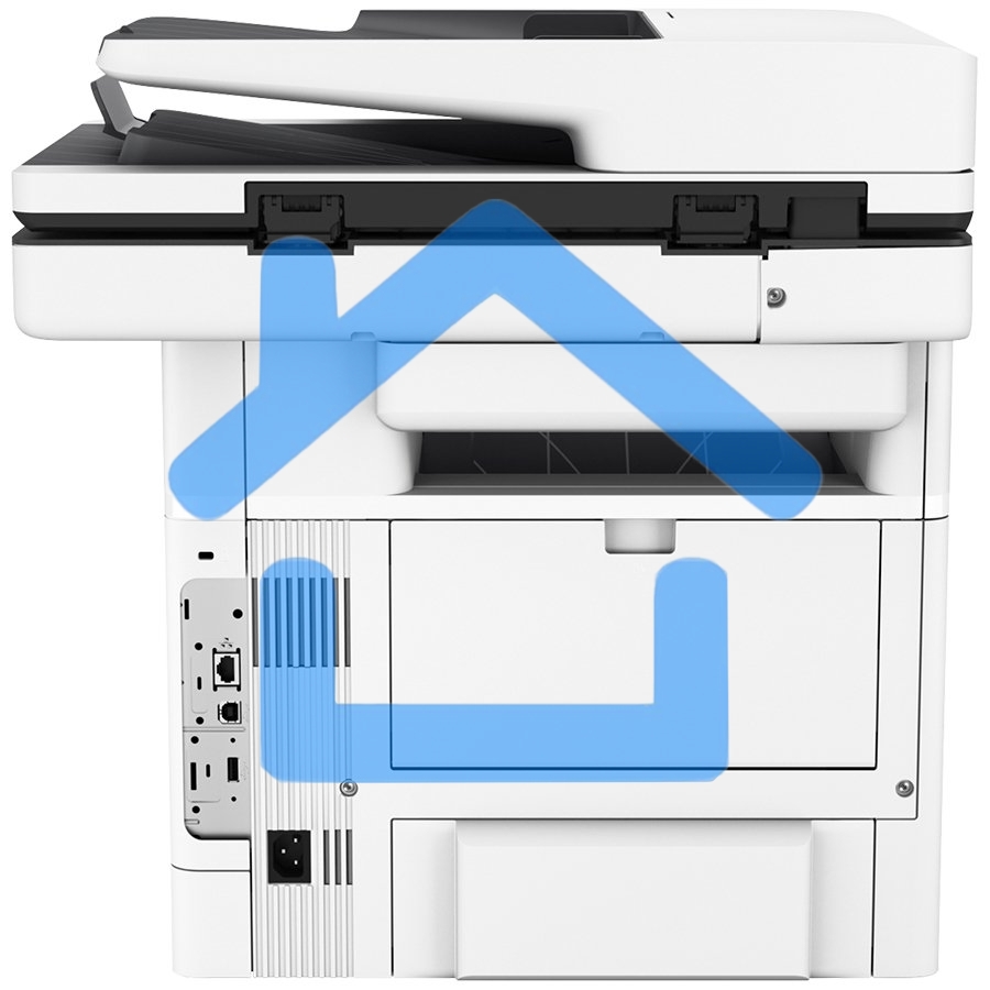 МФУ лазерное HP LaserJet Enterprise M528dn (1PV64A #B19), A4, ч/б, печ. до 43 стр/мин., скан. до 43 стр/мин. (ч/б) 38 стр/мин. (цвет), 1200 x 1200 dpi (печать) 600x600dpi (сканер), USB, RJ-45, Air Print, Mopria