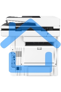 МФУ лазерное HP LaserJet Enterprise M528dn (1PV64A #B19), A4, ч/б, печ. до 43 стр/мин., скан. до 43 стр/мин. (ч/б) 38 стр/мин. (цвет), 1200 x 1200 dpi (печать) 600x600dpi (сканер), USB, RJ-45, Air Print, Mopria