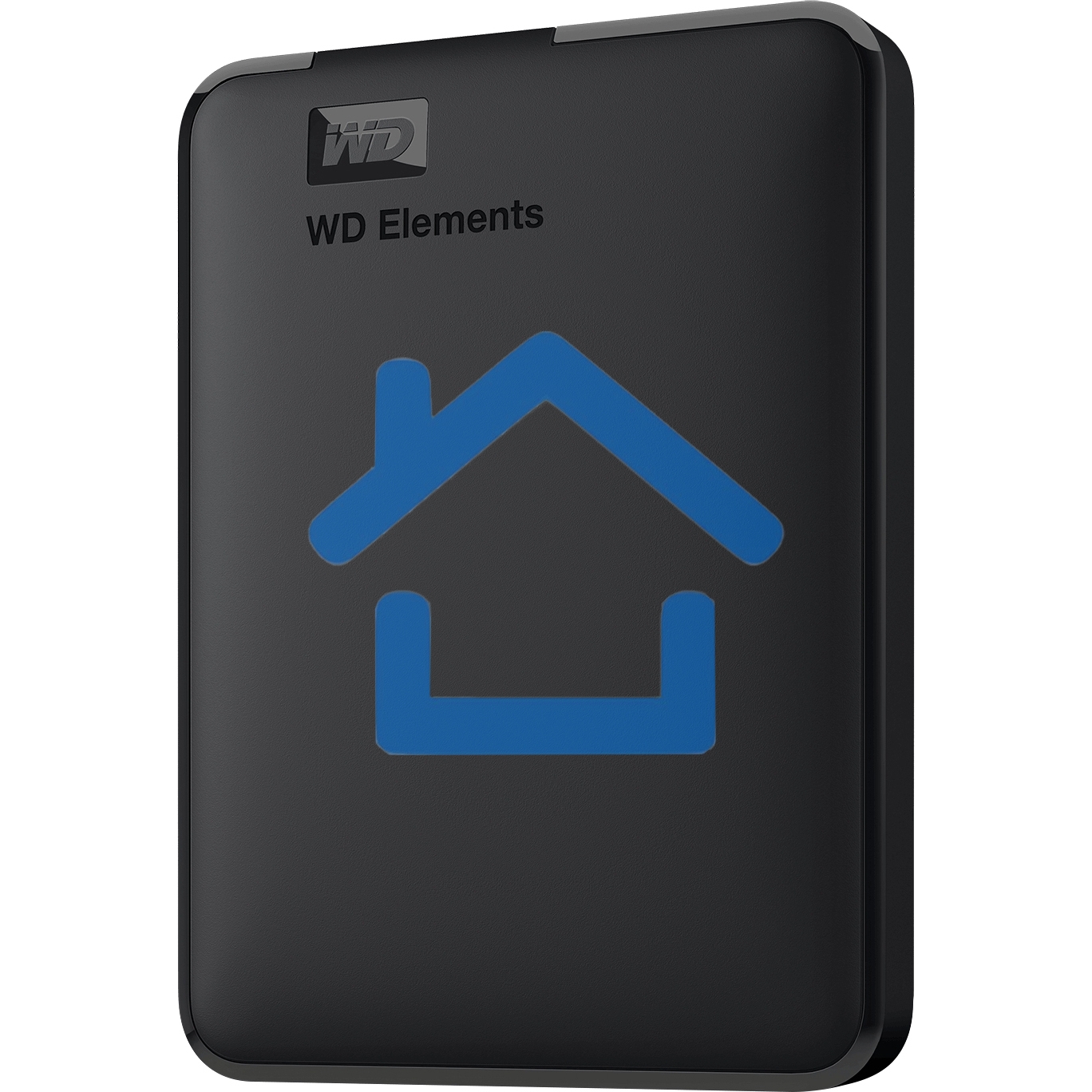 Внешний жесткий диск HDD WD 1Tb Original USB 3.0 WDBUZG0010BBK-WESN Elements Portable 2.5