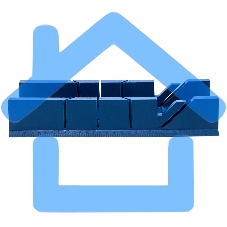 Стусло Сибртех 300 х 65 мм, пластиковое, 4 угла для запила