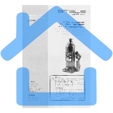 Домкрат гидравлический бутылочный, 6 т, h подъема 207-404 мм, в пласт. кейсе Stels