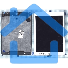 Модуль (матрица + тачскрин) для iPad Air 2 (A1566, A1567) белый