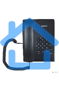 Телефон проводной SANYO RA-S204B черный