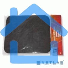 Коврик для мыши BURO BU-CLOTH/black матерчатый, черный, 220 х 250 х 4 мм