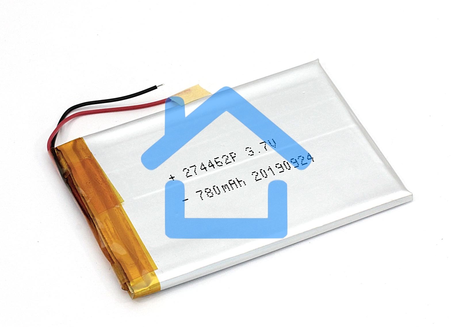 Аккумулятор Li-Pol (батарея) 3*45*60мм 2pin 3.7V/700mAh