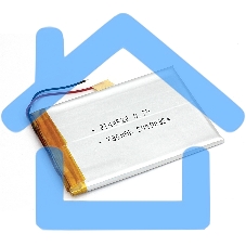 Аккумулятор Li-Pol (батарея) 3*45*60мм 2pin 3.7V/700mAh