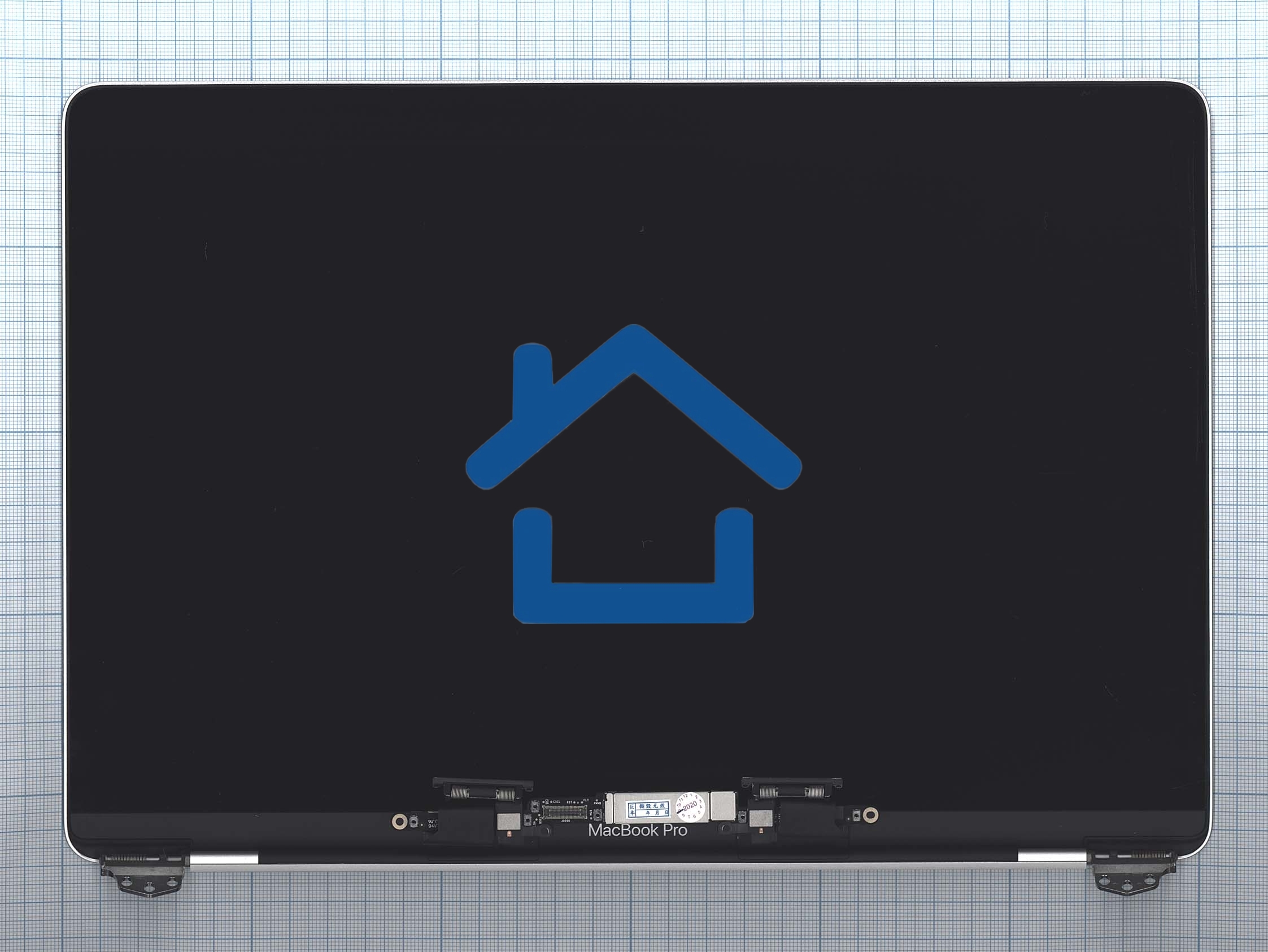 Матрица в сборе для MacBook Pro 13 Retina A1989 A2159 A2251 A2289 Mid 2018 Mid 2019 Mid 2020 серебро