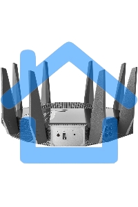 Роутер беспроводной Asus GT-AXE11000 100/1000/2500BASE-T