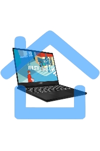 Ноутбук Modern 14H Core i5-13420H 14” 16:10 FHD+ (1920x1200), 60Hz IPS DDR4 16Gb*1 Iris Xe Graphics 512Gb SSD 3cell (53.8Whr) 1.6kg Single backlight (White) Win11 Pro,1y Black KB Eng/Rus