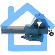 Тиски слесарные Россия,140 мм,поворотные 18667