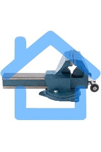 Тиски слесарные Россия,140 мм,поворотные 18667