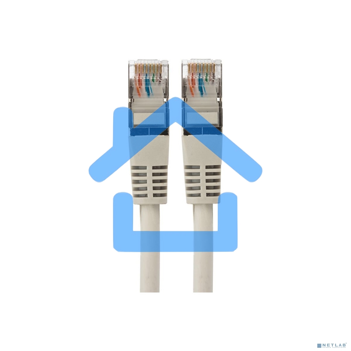 Пaтч-корд U/UTP Rexant, кат.5e, RJ45-RJ45, неэкранированный, LSZH серый, 0,5м